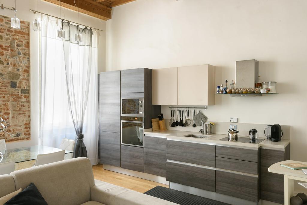 Ferienwohnung E Quindi Uscimmo A Riveder Le Stelle Florenz Exterior foto